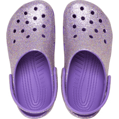 Crocs Kids Classic Fantasy Glitter Clog