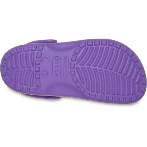 Crocs Kids Classic Fantasy Glitter Clog