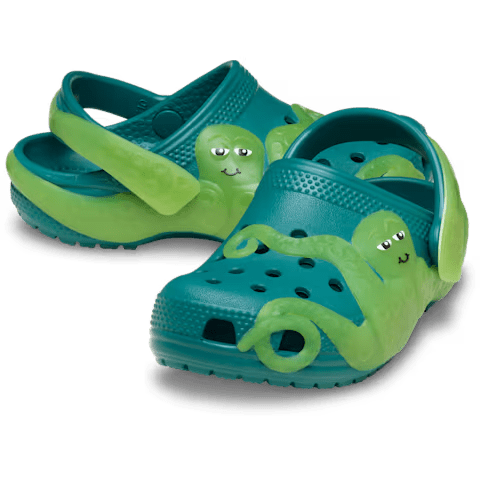 Crocs Toddler Classic IAM Color Change Octopus Clog