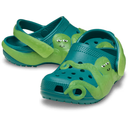 Crocs Toddler Classic IAM Color Change Octopus Clog