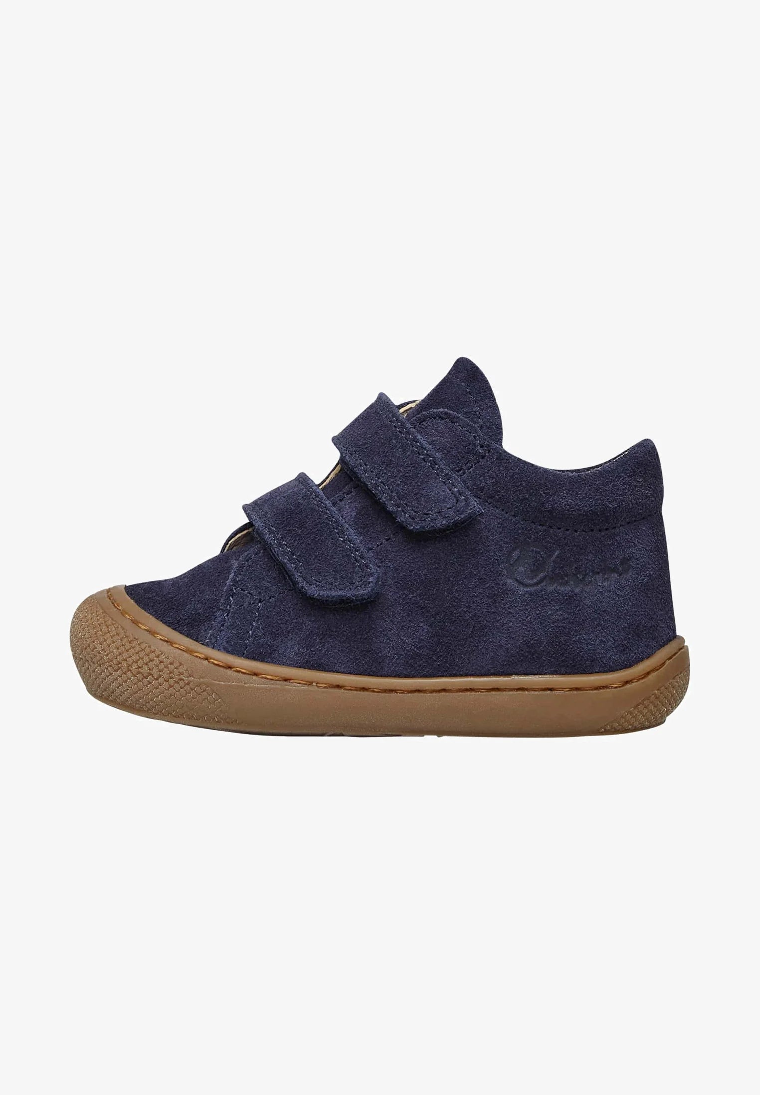 Navy Suede