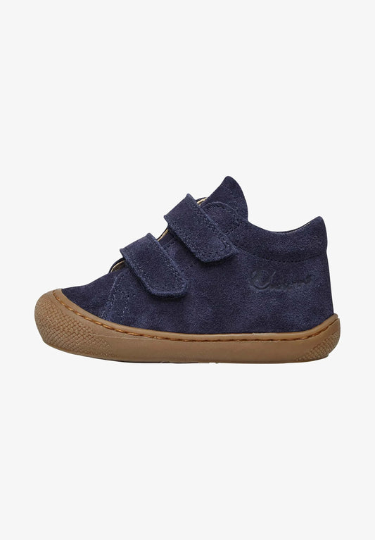 Navy Suede