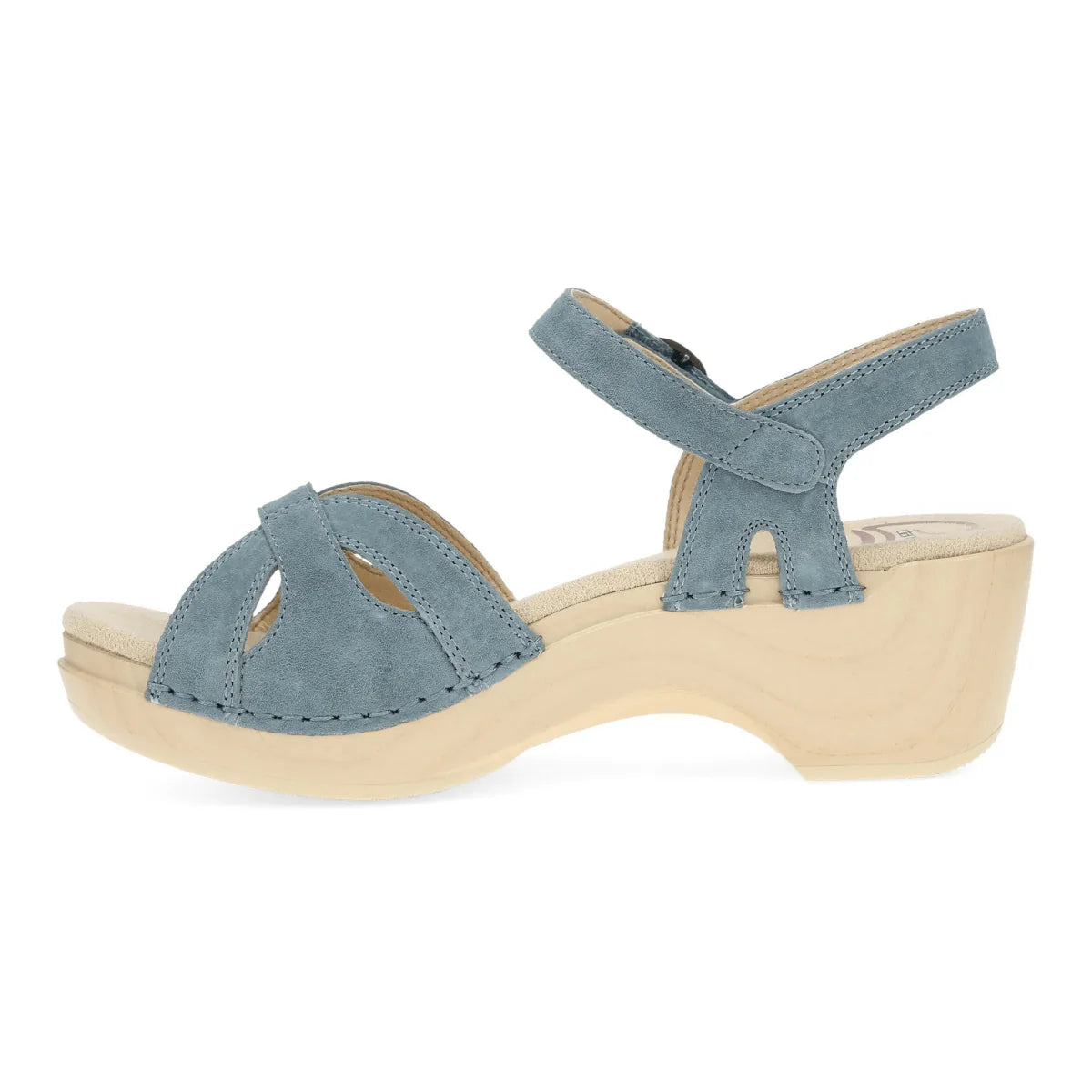 denim suede