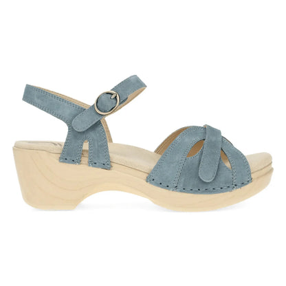 denim suede