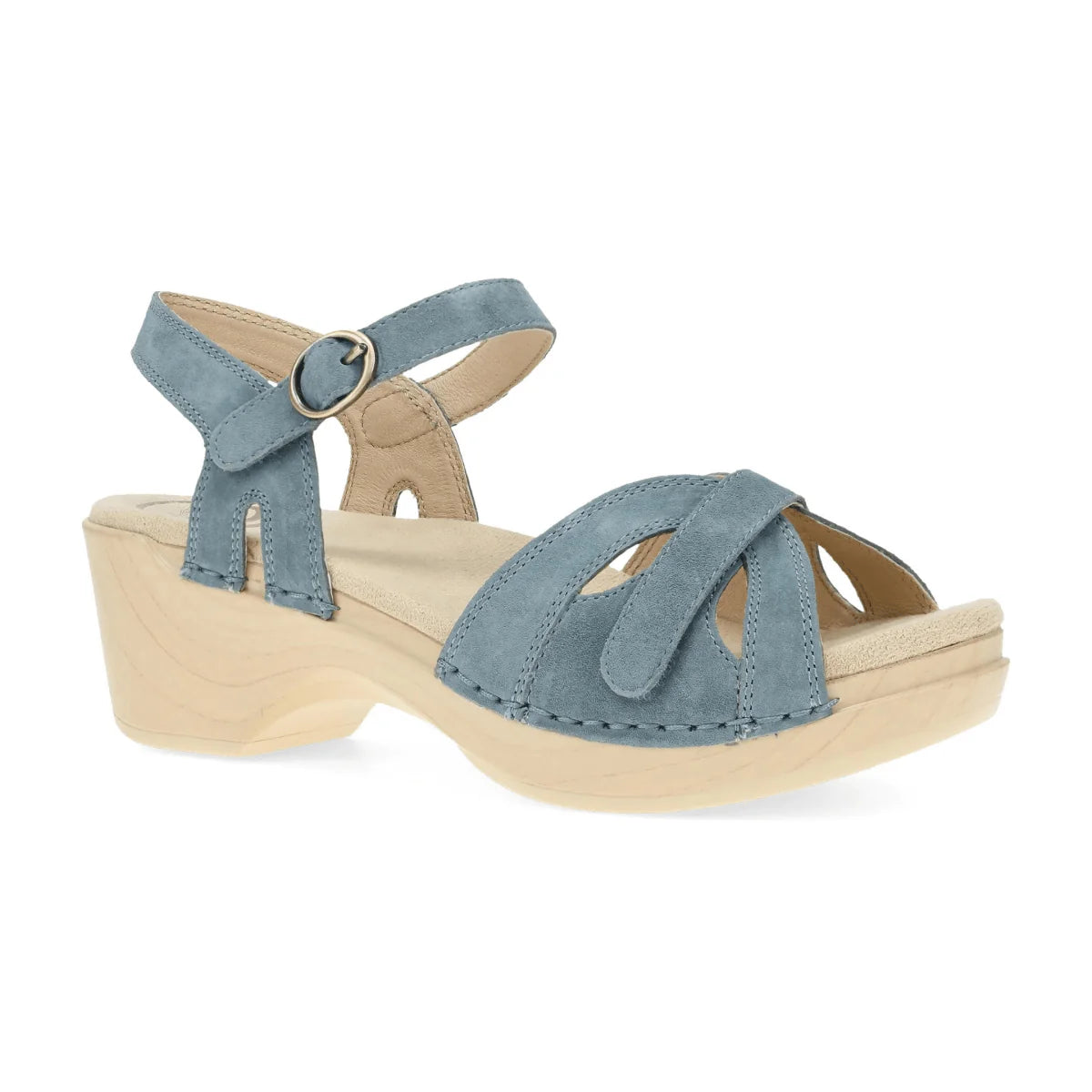 denim suede