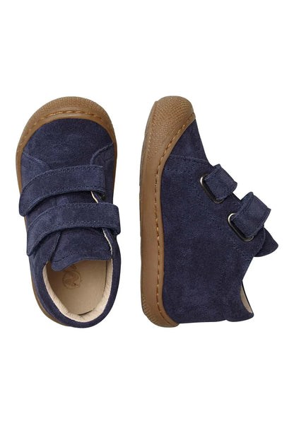 Navy Suede
