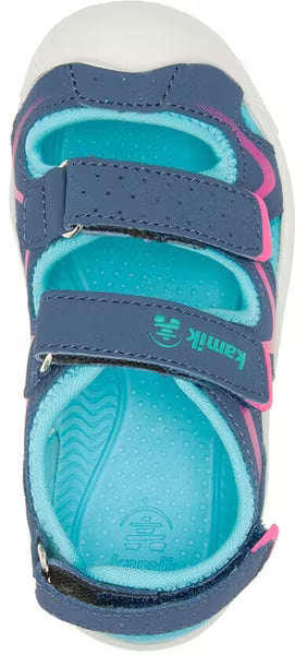Navy/Magenta