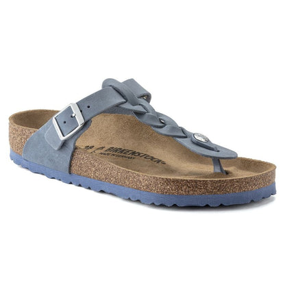 BIRKENSTOCK Women's Gizeh Braided Leather Regular/Wide