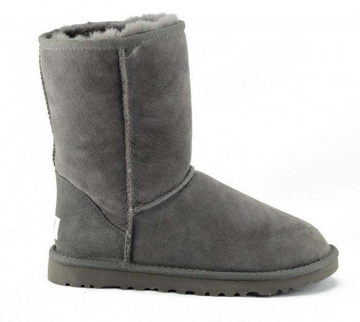 UGG CLASSIC SHORT GREY