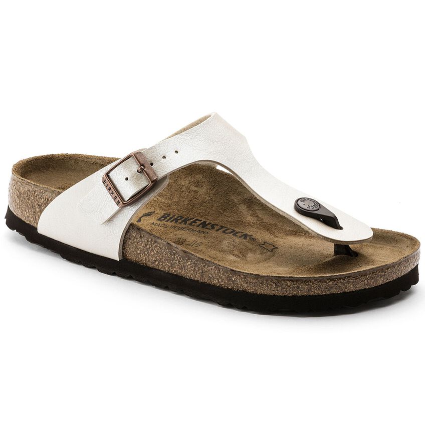 BIRKENSTOCK Women's Gizeh Birko-Flor Regular/Wide