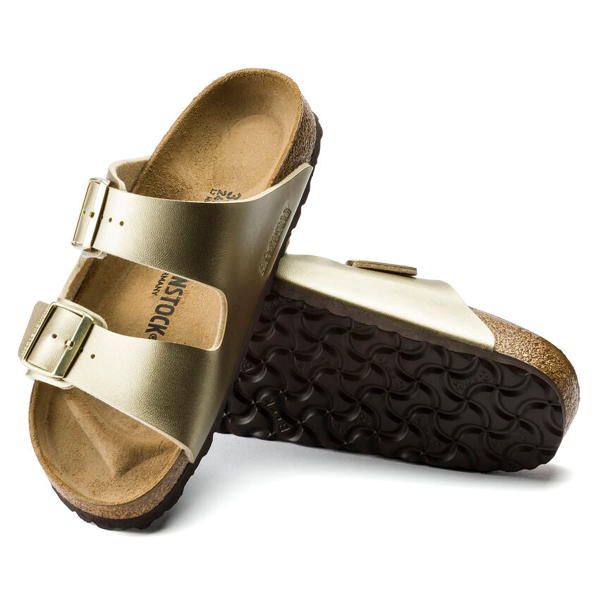 BIRKENSTOCK Women s Arizona Metallic Birko Flor