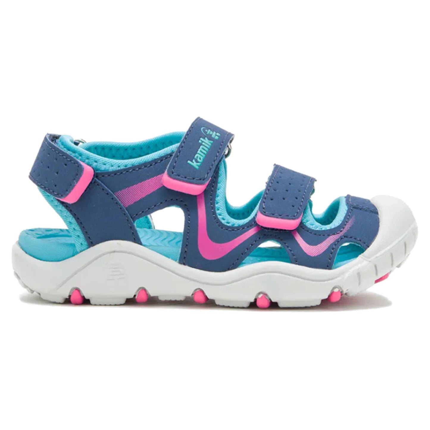Navy/Magenta