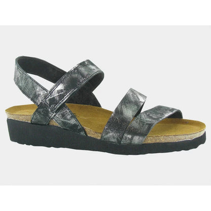 NAOT Women's Kayla Metallic Leather Sandal