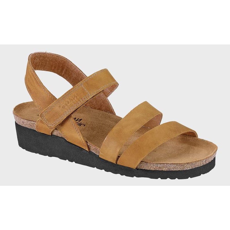 NAOT Women's Kayla WIDE Leather Sandal