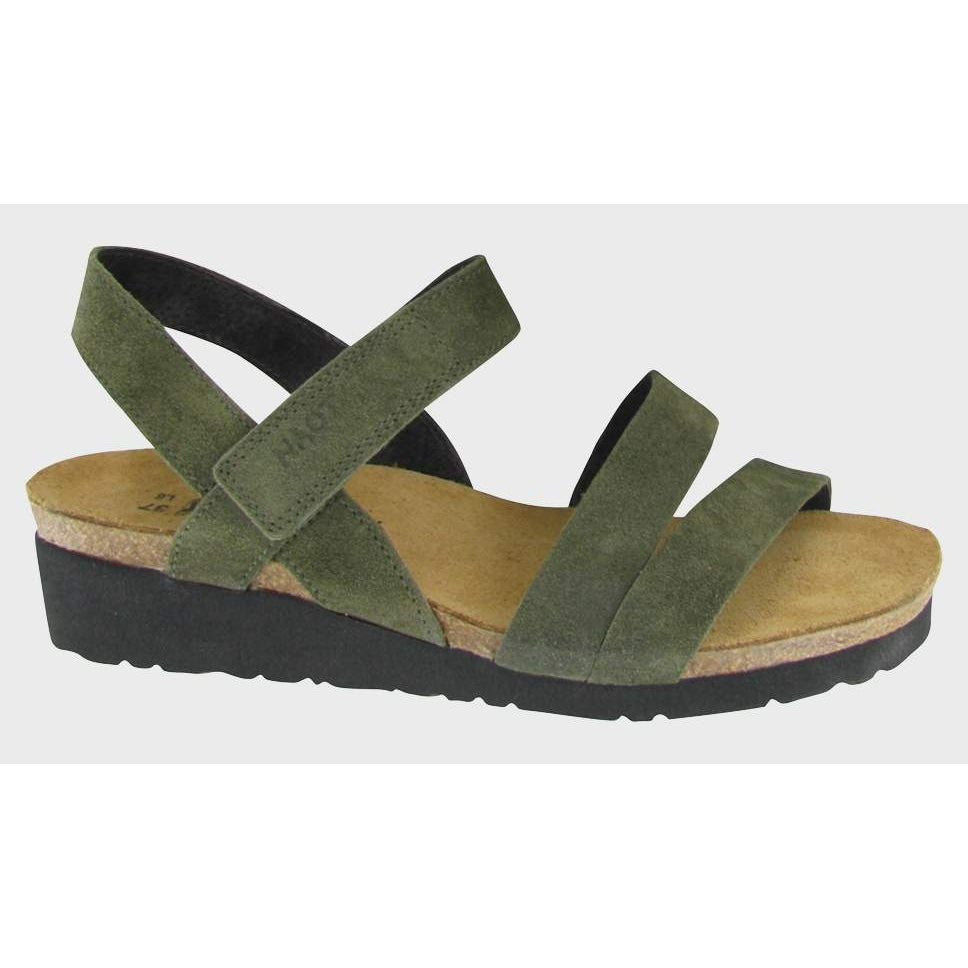 NAOT Women's Kayla Nubuck Sandal