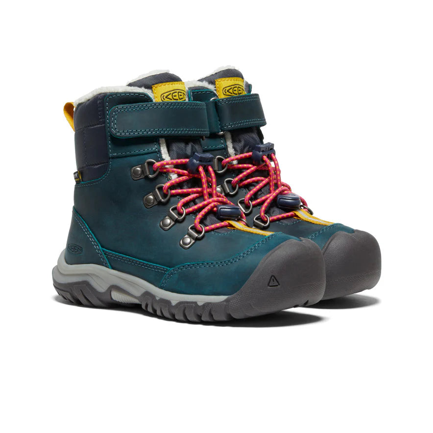 Blue Coral/Pink Peacock