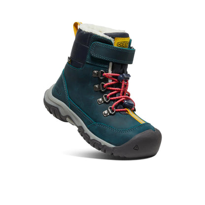 Blue Coral/Pink Peacock