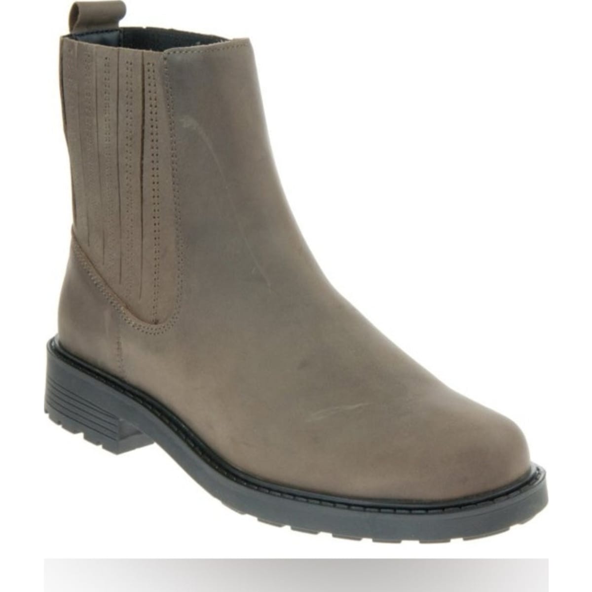 Taupe Oil Leather