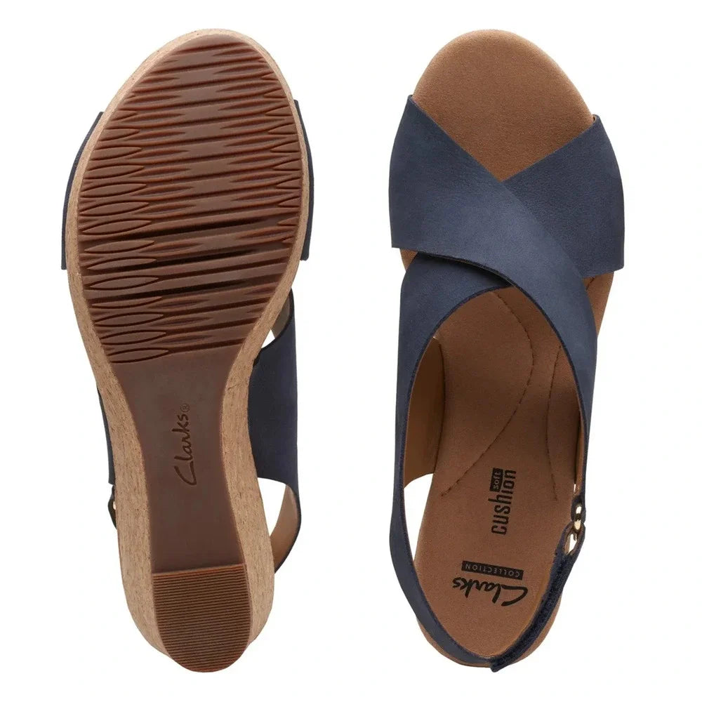 Navy Nubuck