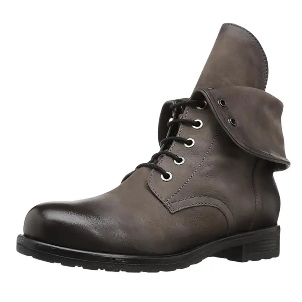 Taupe Leather