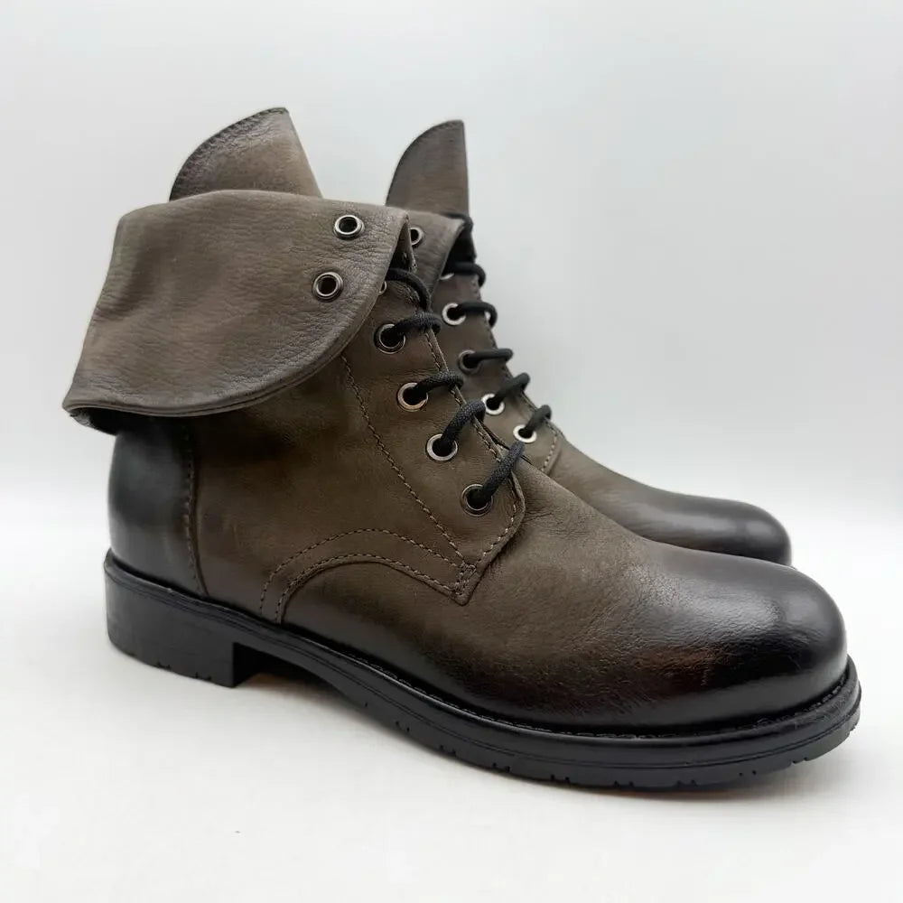 Taupe Leather