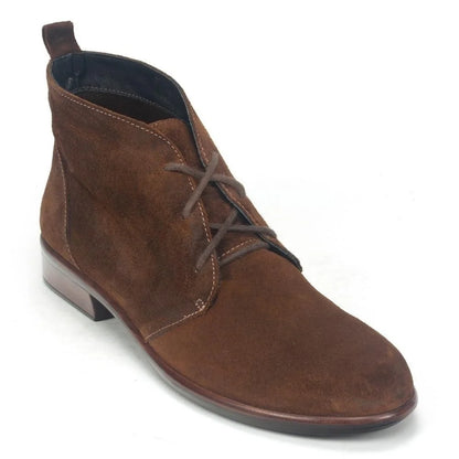 Seal Brown Suede