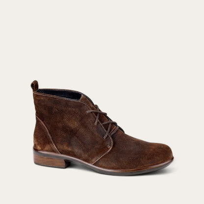 Seal Brown Suede