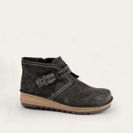 Oily Midnight Suede