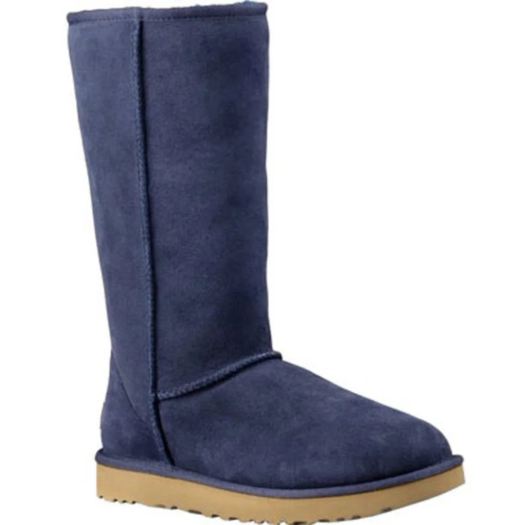 Navy blue ugg shoes hot sale