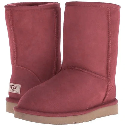 UGG CLASSIC SHORT SANGRIA