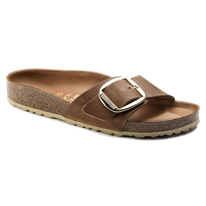 BIRKENSTOCK Women's Madrid Big Buckle Oiled Leather