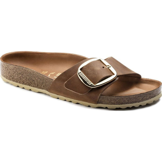 BIRKENSTOCK Women's Madrid Big Buckle Oiled Leather