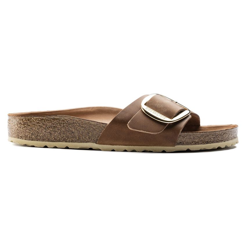 BIRKENSTOCK Women's Madrid Big Buckle Oiled Leather