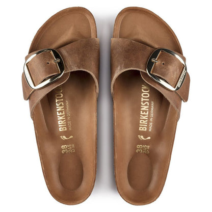 BIRKENSTOCK Women's Madrid Big Buckle Oiled Leather