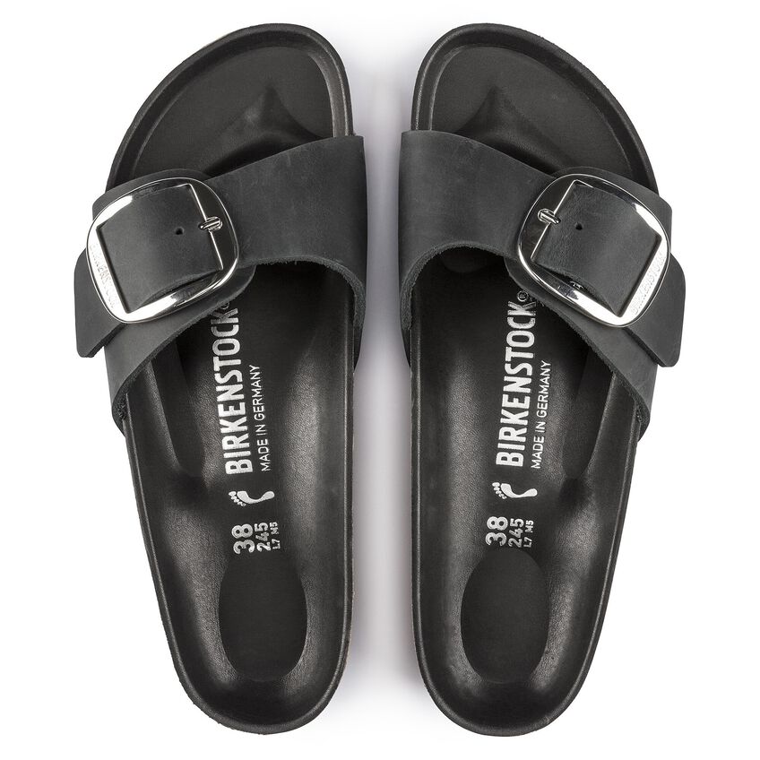 BIRKENSTOCK Women's Madrid Big Buckle Oiled Leather