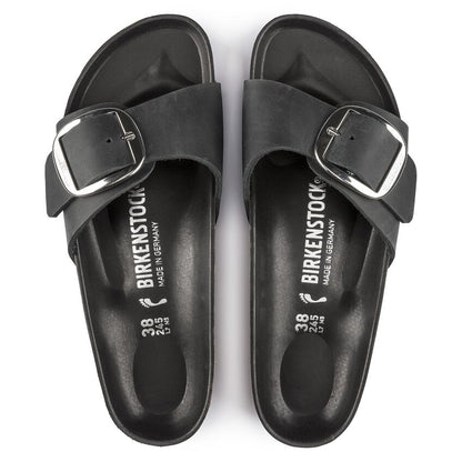 BIRKENSTOCK Women's Madrid Big Buckle Oiled Leather