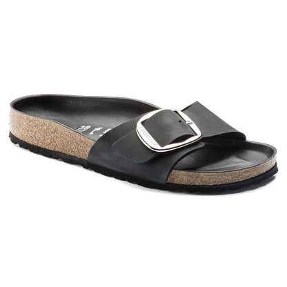 BIRKENSTOCK Women's Madrid Big Buckle Oiled Leather