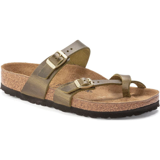 BIRKENSTOCK Women's Mayari Leather Regular/Wide