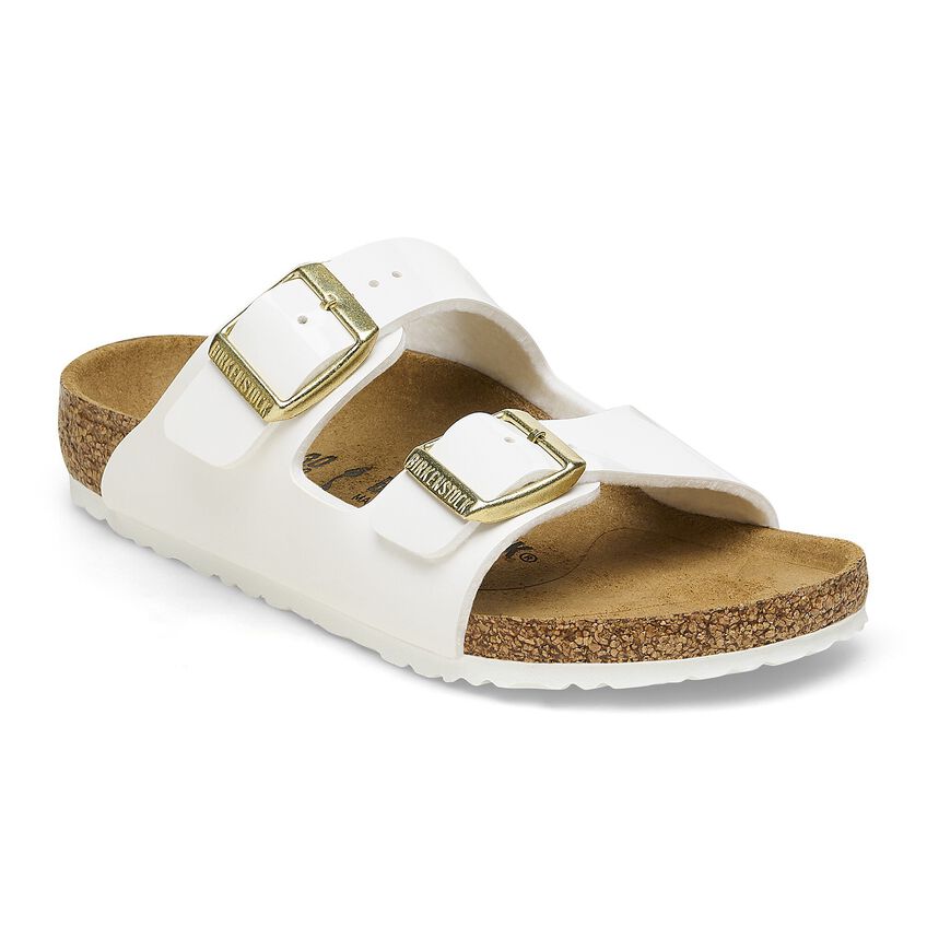 BIRKENSTOCK Kids' Arizona Birko-Flor Patent