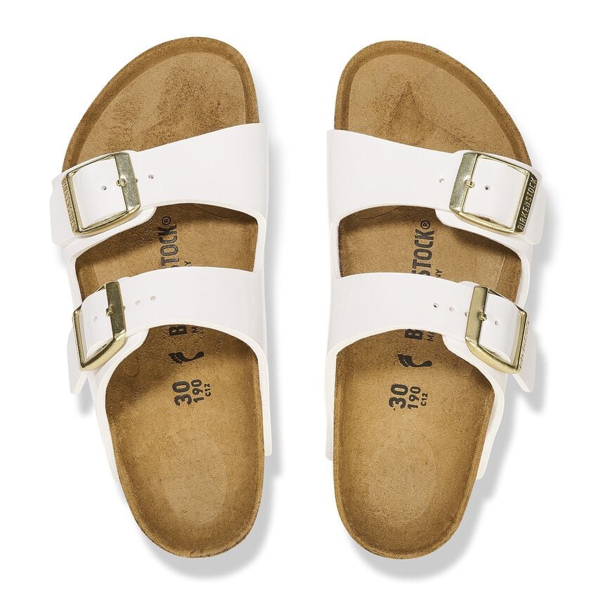 BIRKENSTOCK Kids' Arizona Birko-Flor Patent