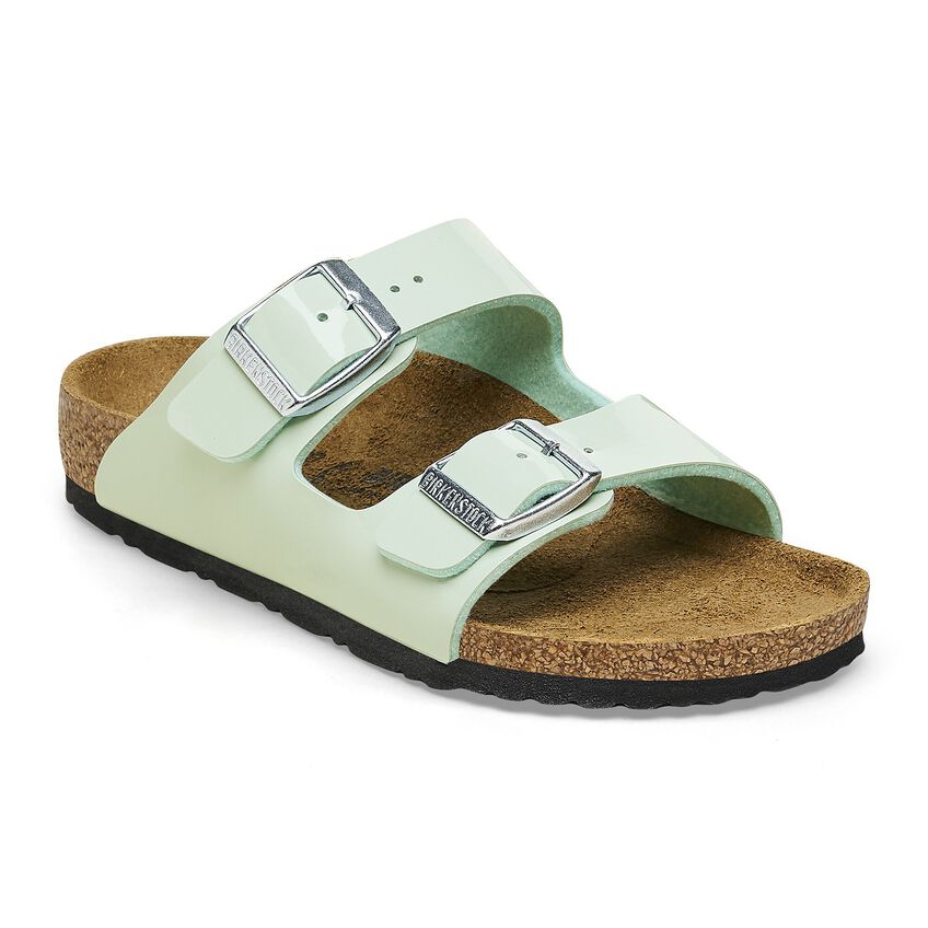 BIRKENSTOCK Kids' Arizona Birko-Flor Patent