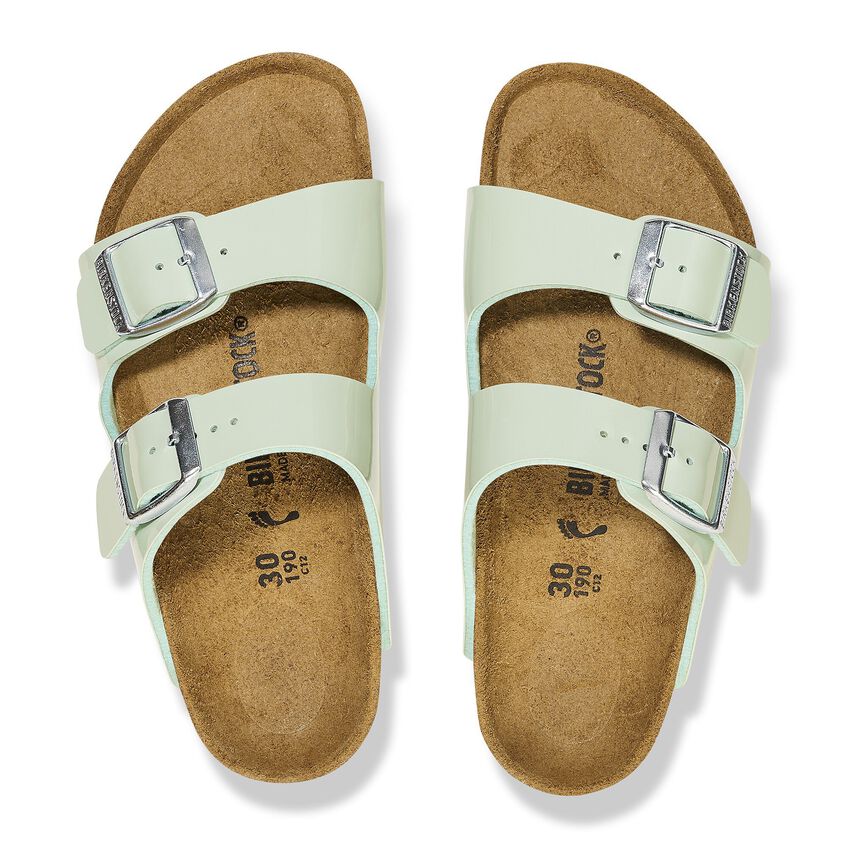 BIRKENSTOCK Kids' Arizona Birko-Flor Patent