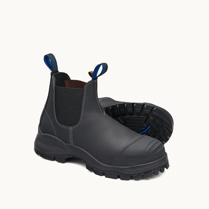 Black Steel Toe/WR