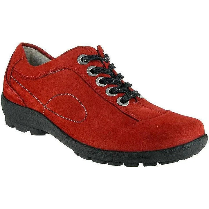 Red Nubuck