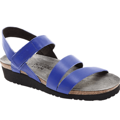 Royal Blue Leather