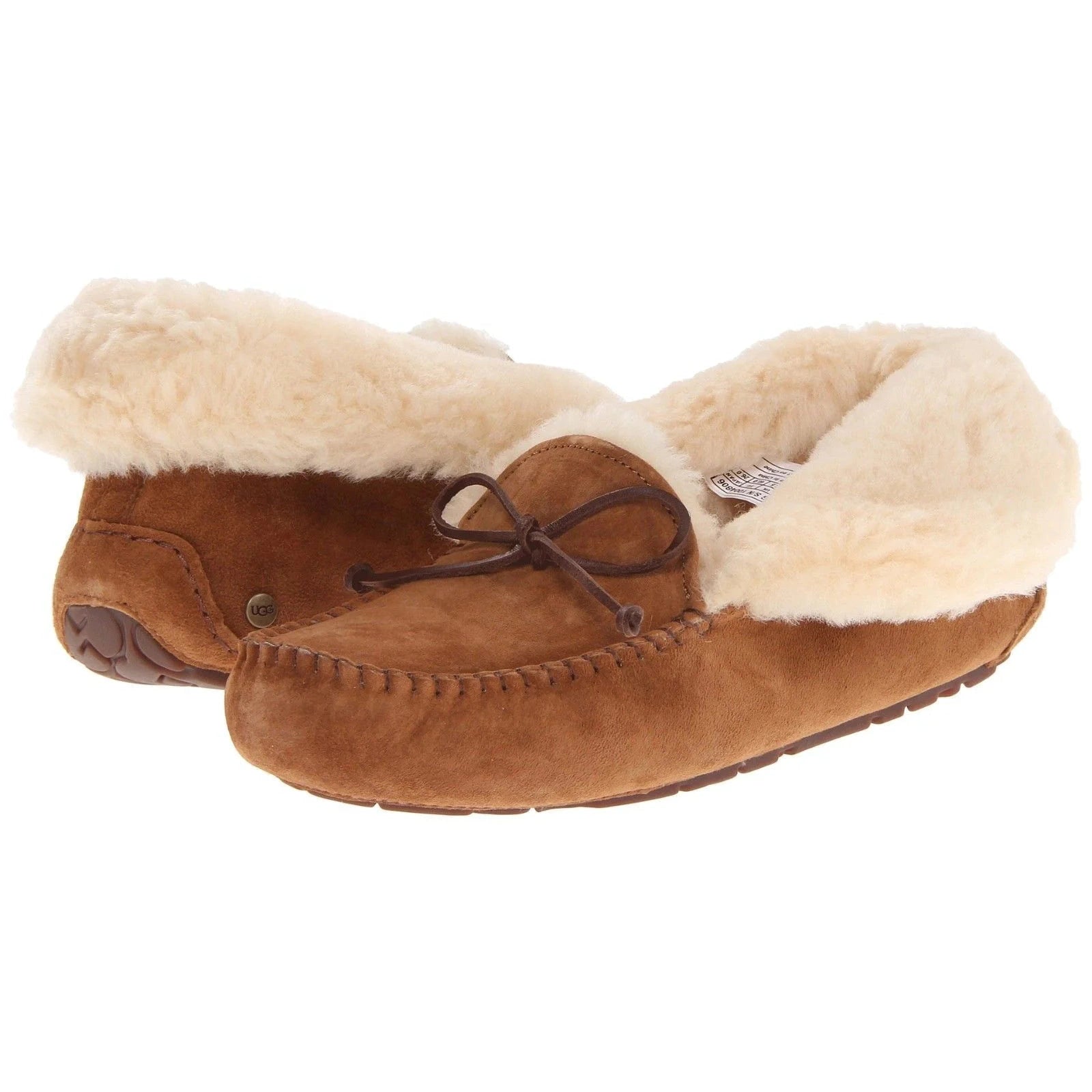 UGG Women's Alena Indoor/Outdoor Slippers | Water-Resistant Suede UGG Women's Alena Indoor/Outdoor Slippers | Water-Resistant Suede