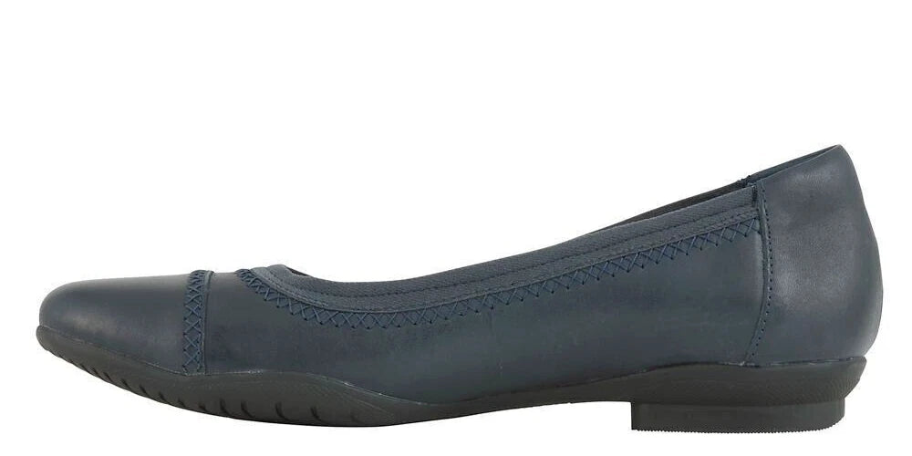 Navy Leather