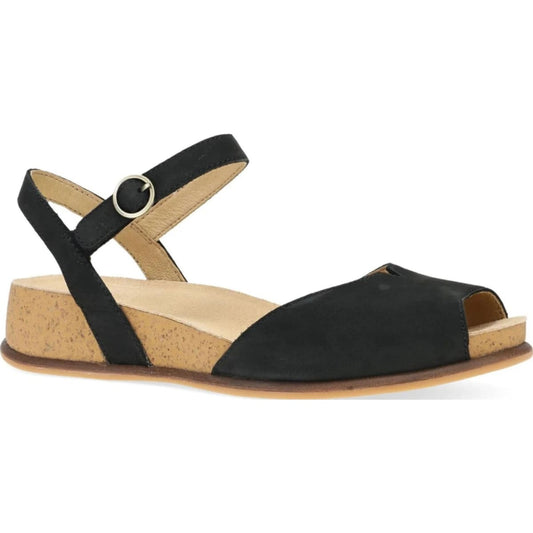 Black Milled Nubuck