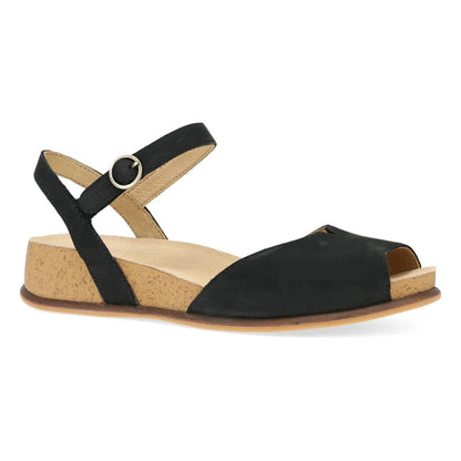Black Milled Nubuck