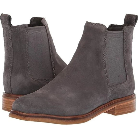 Grey Suede